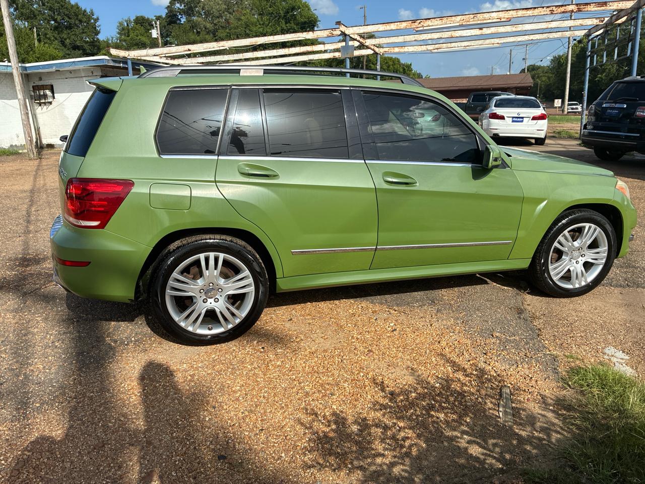 Mercedes-Benz GLK-Class 4MATIC 4dr GLK 350 2013