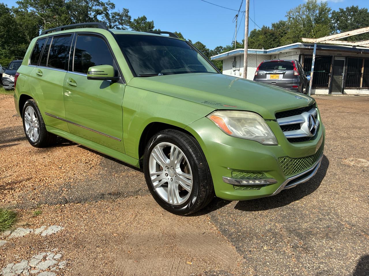 Mercedes-Benz GLK-Class 4MATIC 4dr GLK 350 2013