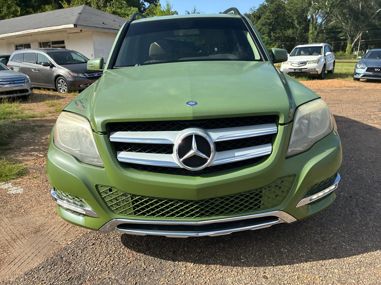 Mercedes-Benz GLK-Class 4MATIC 4dr GLK 350 2013