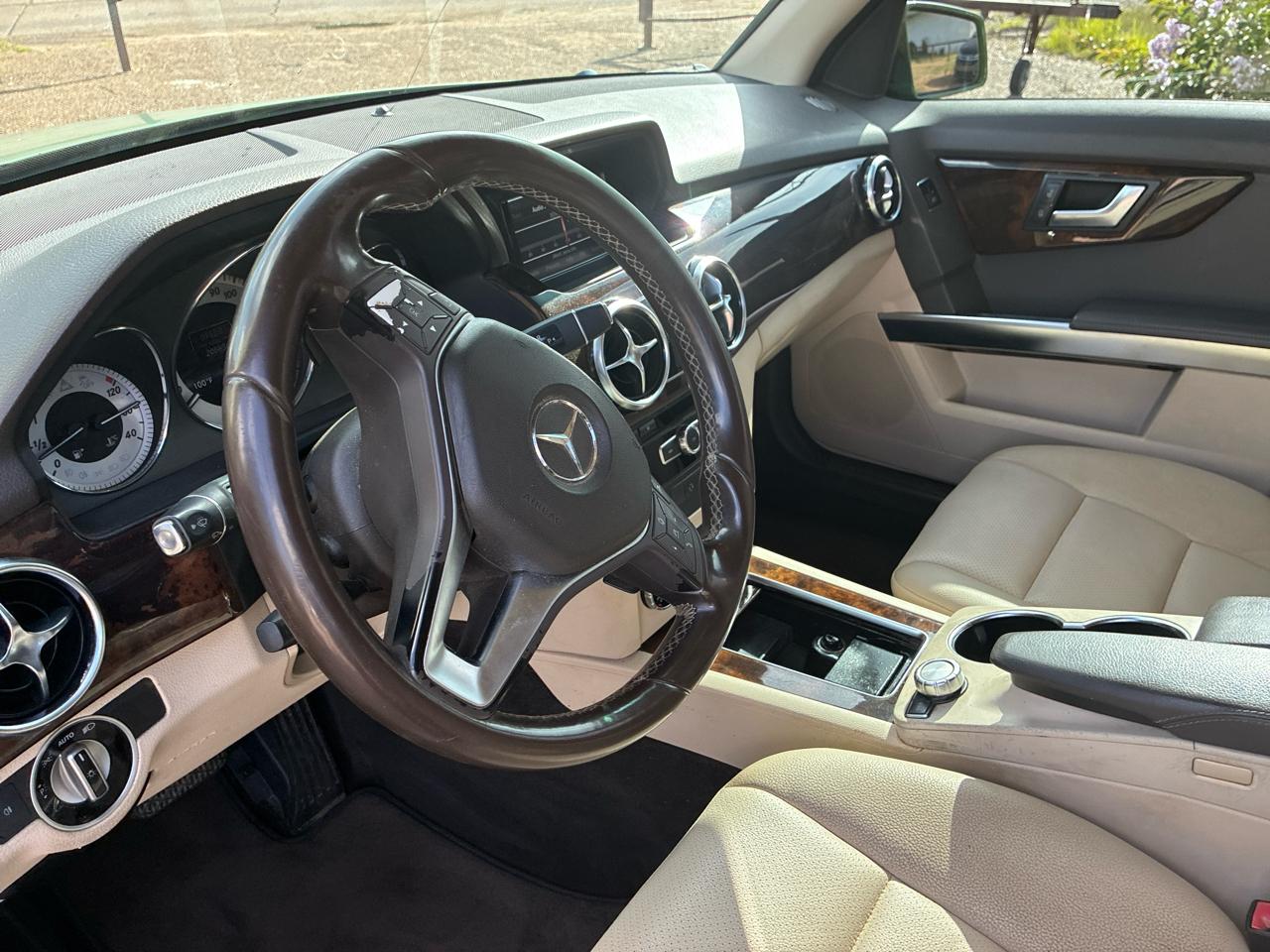 Mercedes-Benz GLK-Class 4MATIC 4dr GLK 350 2013