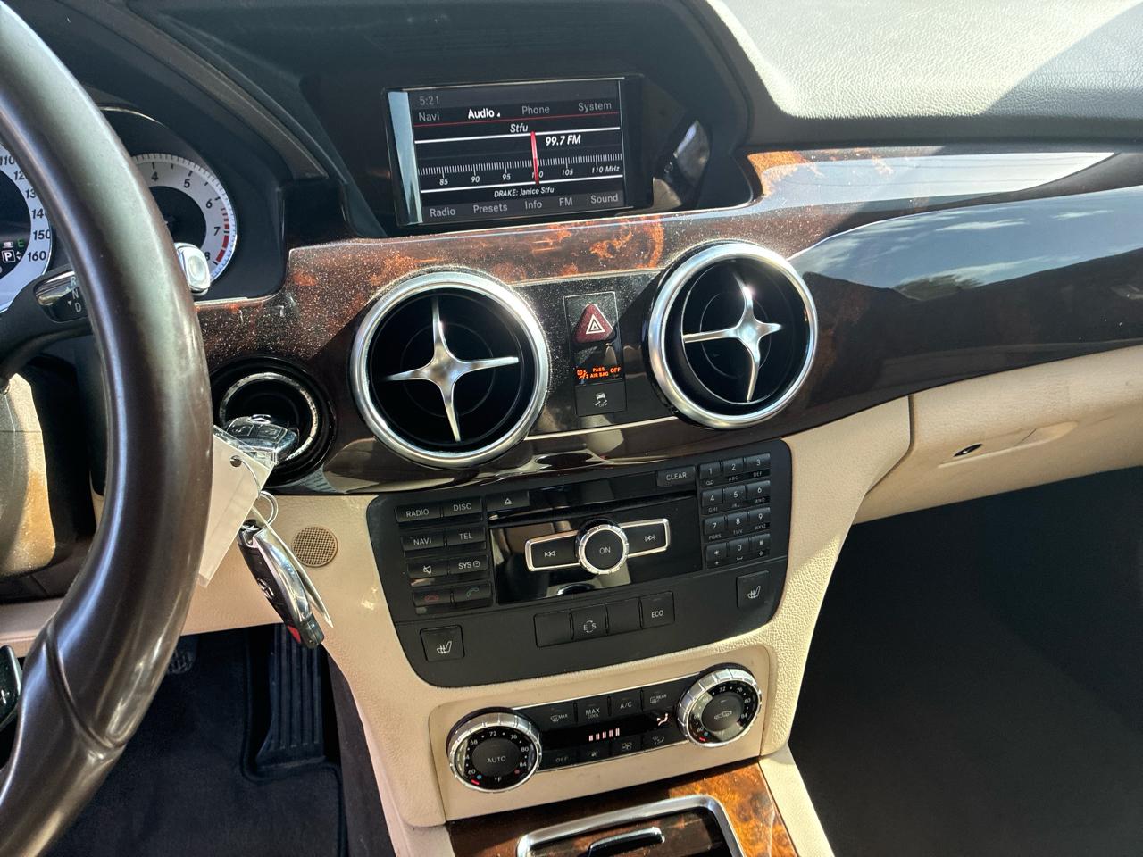 Mercedes-Benz GLK-Class 4MATIC 4dr GLK 350 2013