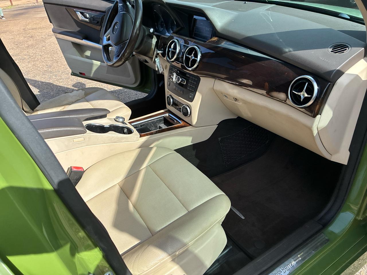 Mercedes-Benz GLK-Class 4MATIC 4dr GLK 350 2013