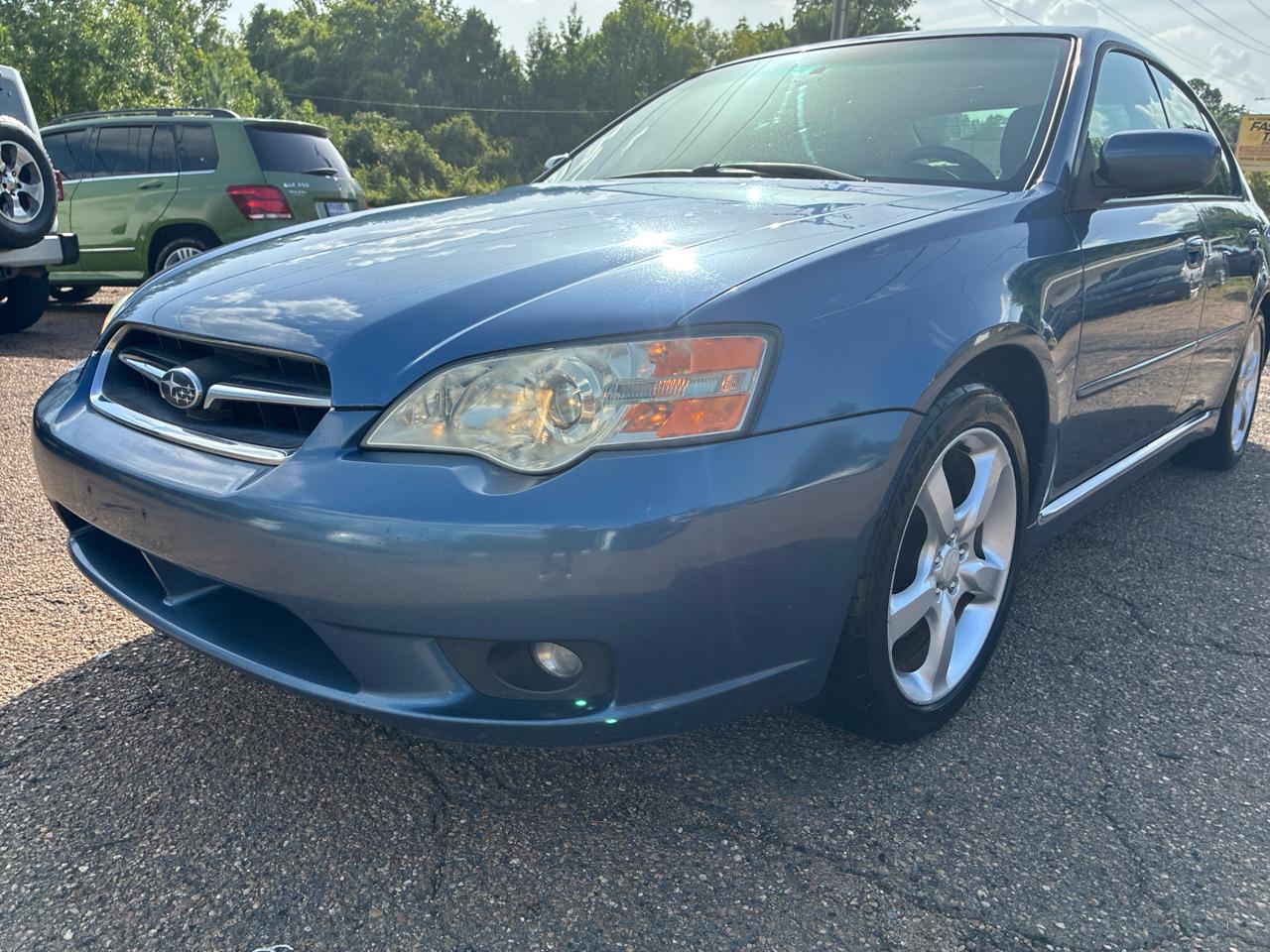 Subaru Legacy Sedan 4dr H4 AT Ltd 2007
