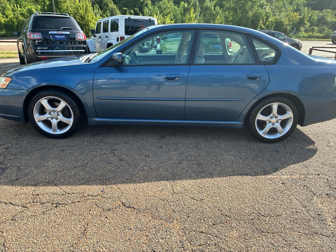 Subaru Legacy Sedan 4dr H4 AT Ltd 2007