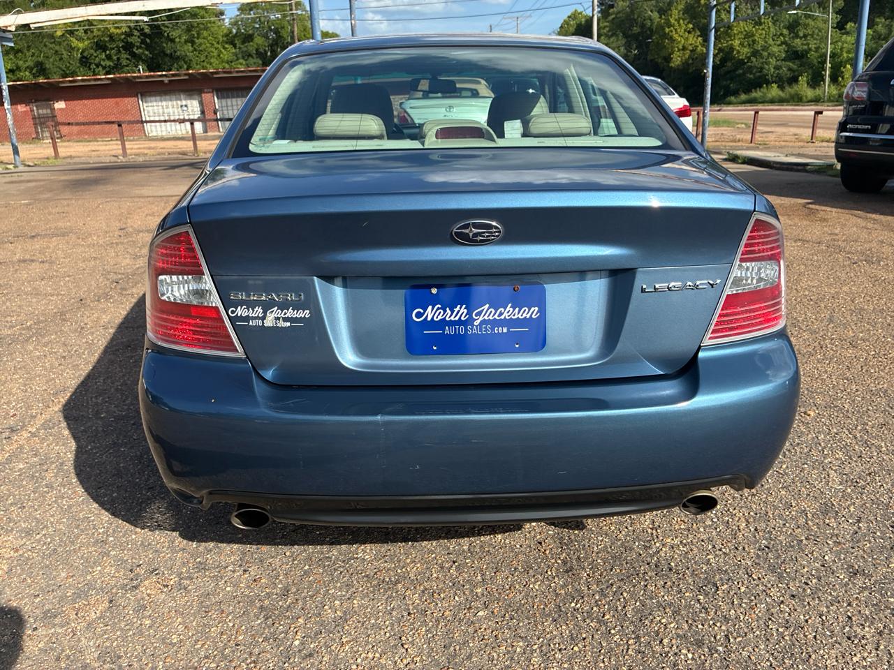 Subaru Legacy Sedan 4dr H4 AT Ltd 2007