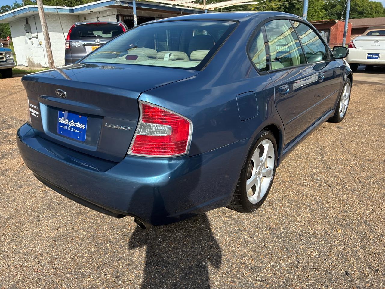 Subaru Legacy Sedan 4dr H4 AT Ltd 2007
