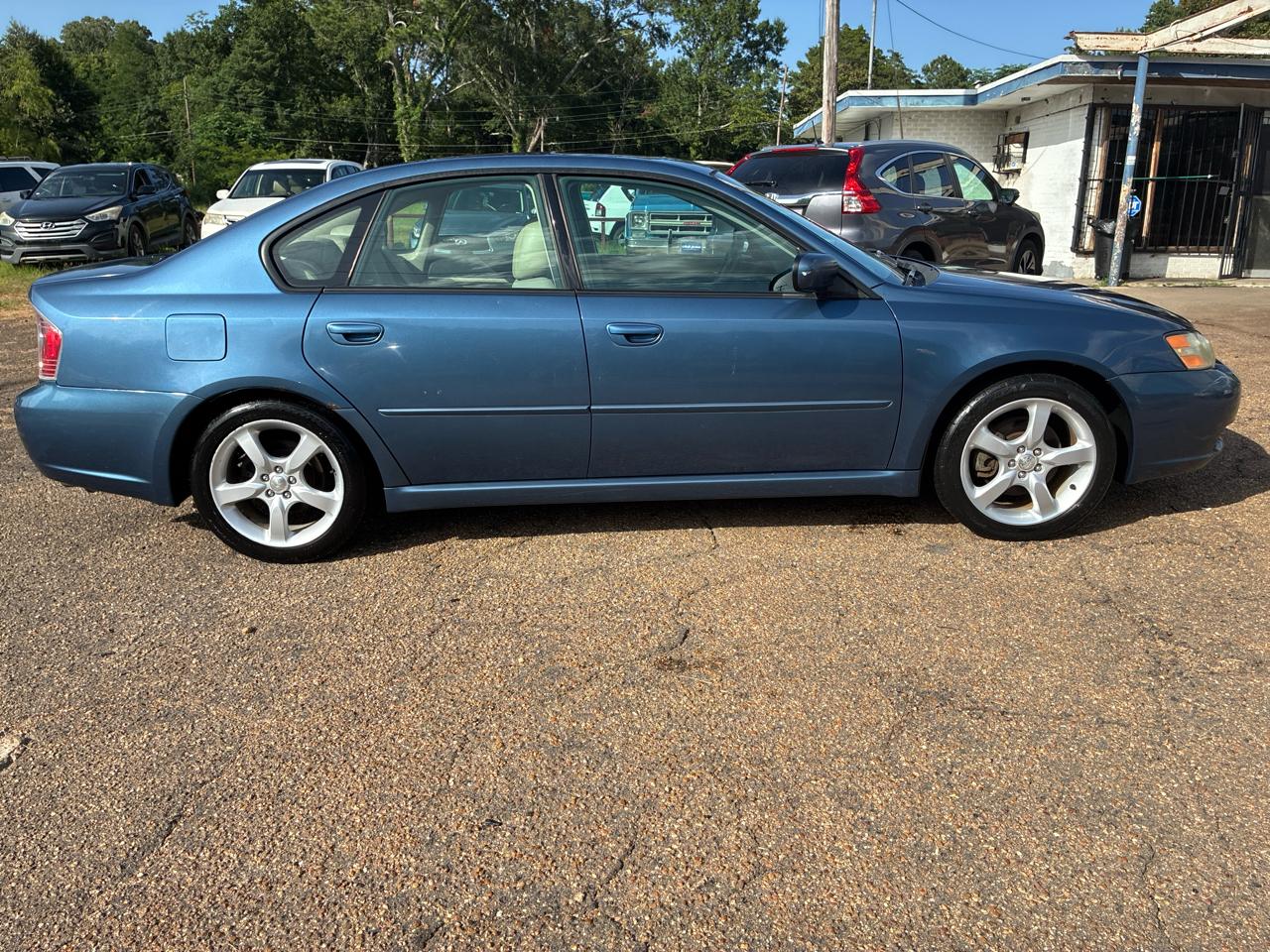 Subaru Legacy Sedan 4dr H4 AT Ltd 2007
