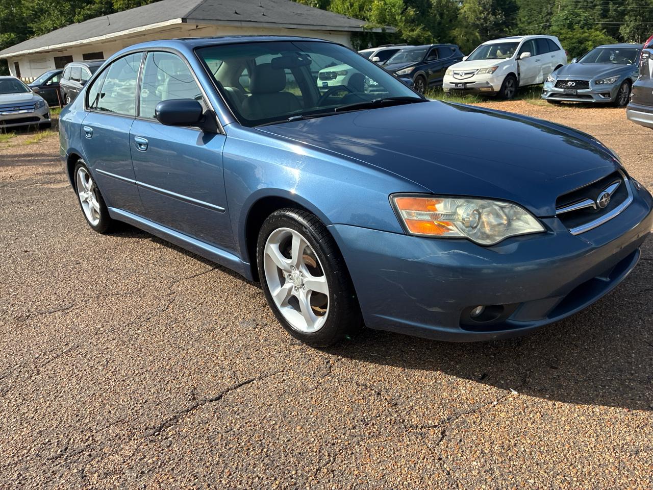 Subaru Legacy Sedan 4dr H4 AT Ltd 2007