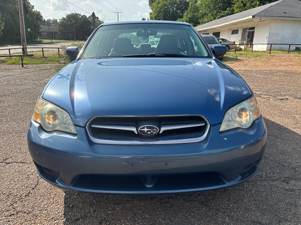 Subaru Legacy Sedan 4dr H4 AT Ltd 2007
