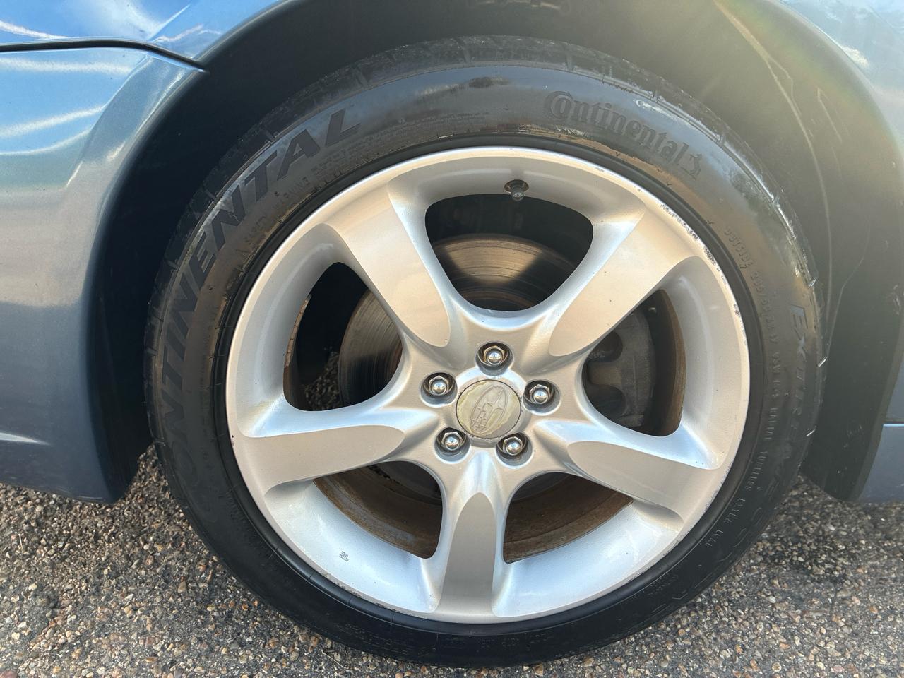 Subaru Legacy Sedan 4dr H4 AT Ltd 2007
