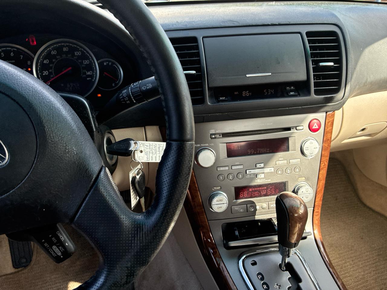 Subaru Legacy Sedan 4dr H4 AT Ltd 2007