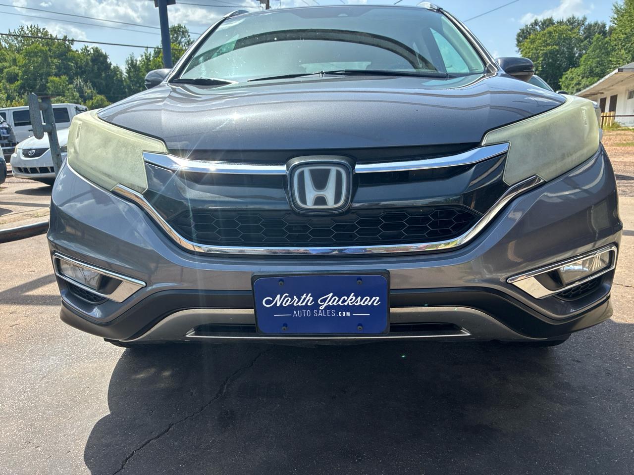 Honda CR-V 2WD 5dr Touring 2016