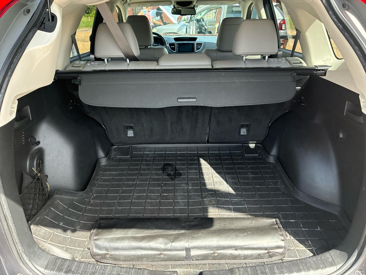 Honda CR-V 2WD 5dr Touring 2016