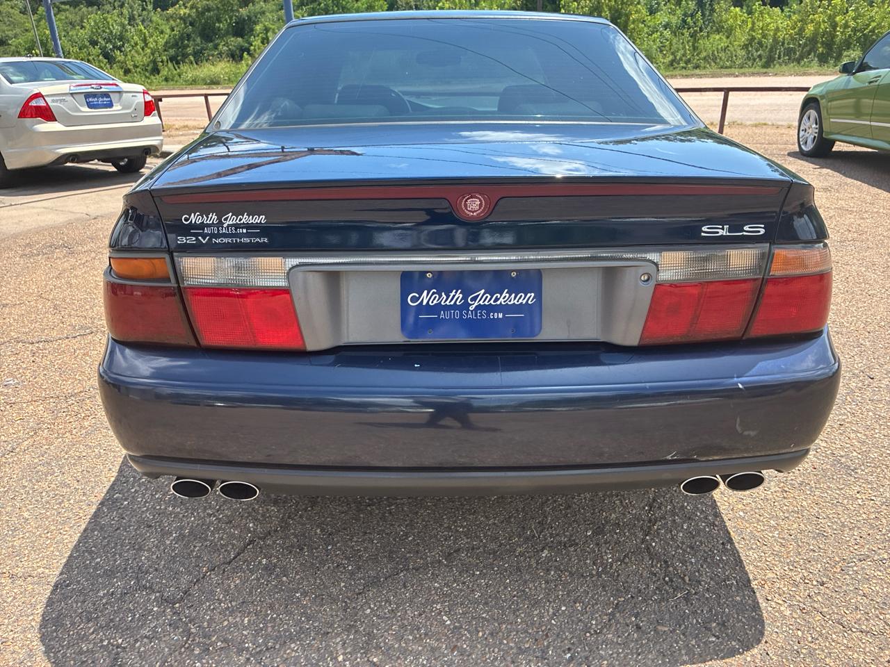 Cadillac Seville 4dr Luxury Sdn SLS 1999
