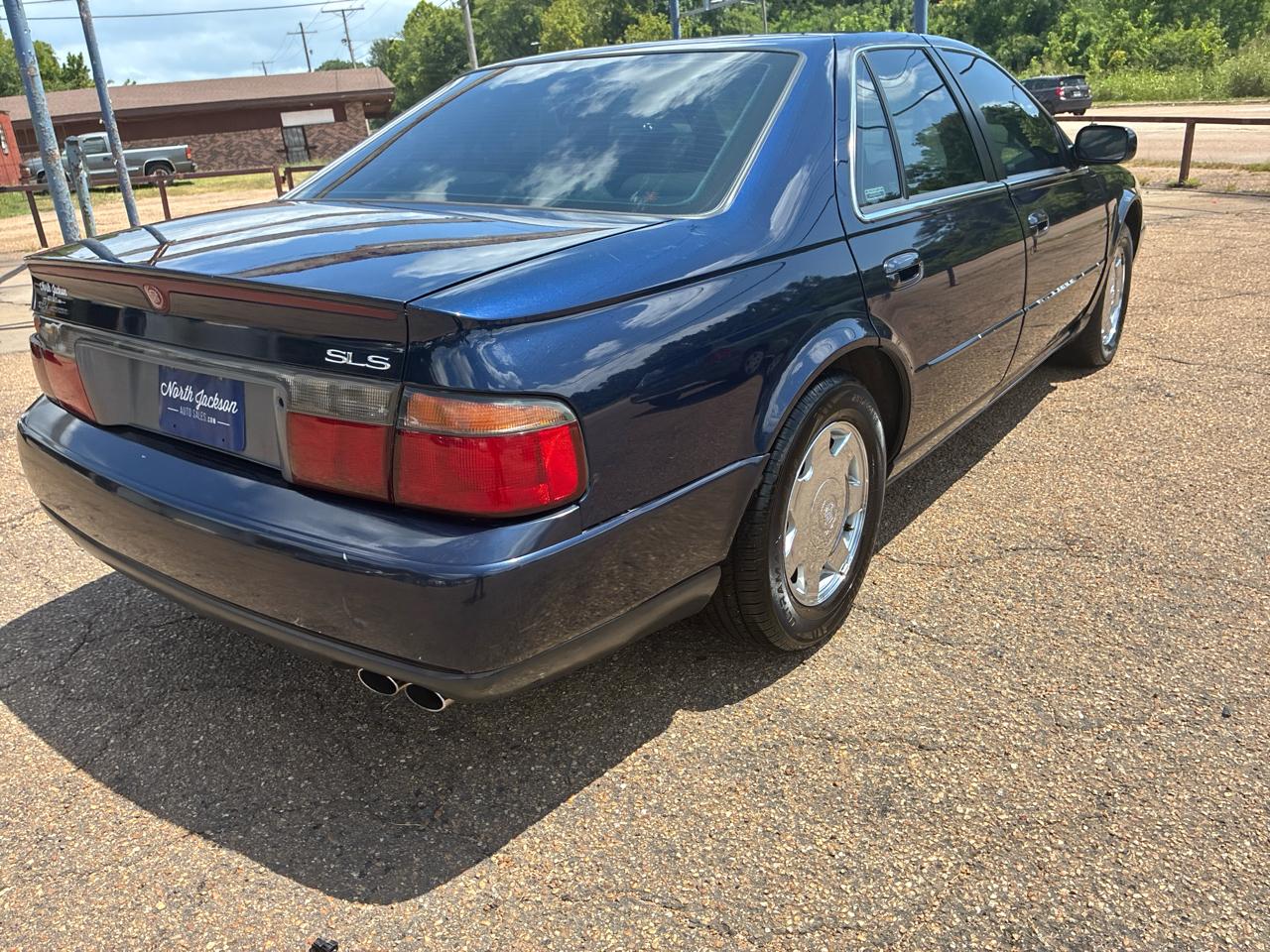Cadillac Seville 4dr Luxury Sdn SLS 1999