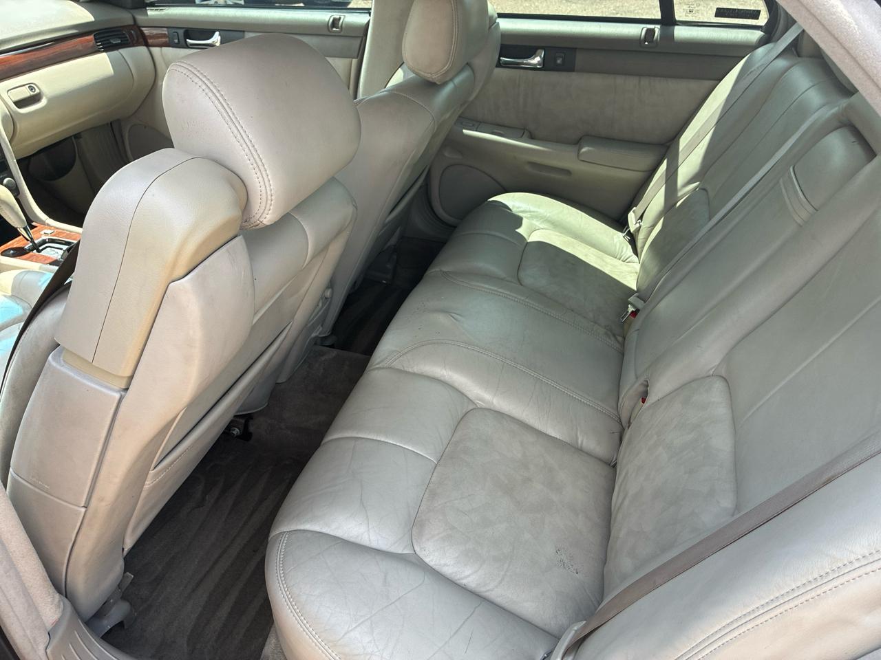 Cadillac Seville 4dr Luxury Sdn SLS 1999