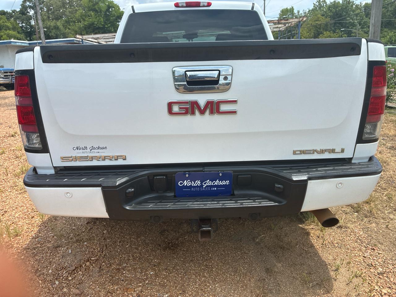 GMC Sierra Denali AWD Crew Cab 143.5" 2007