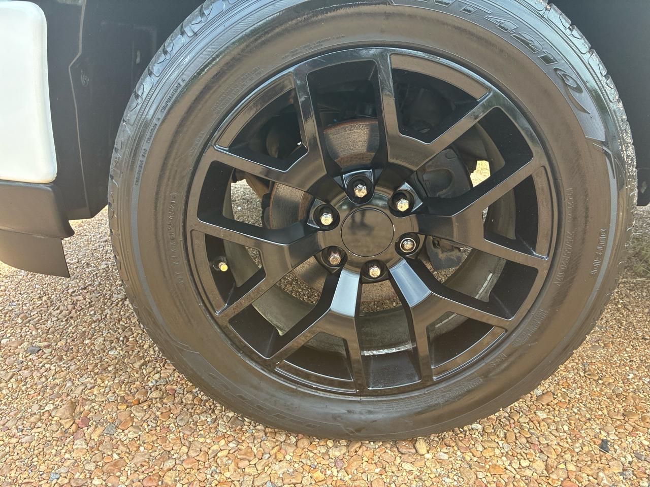 GMC Sierra Denali AWD Crew Cab 143.5" 2007