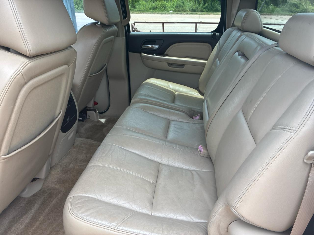 GMC Sierra Denali AWD Crew Cab 143.5" 2007