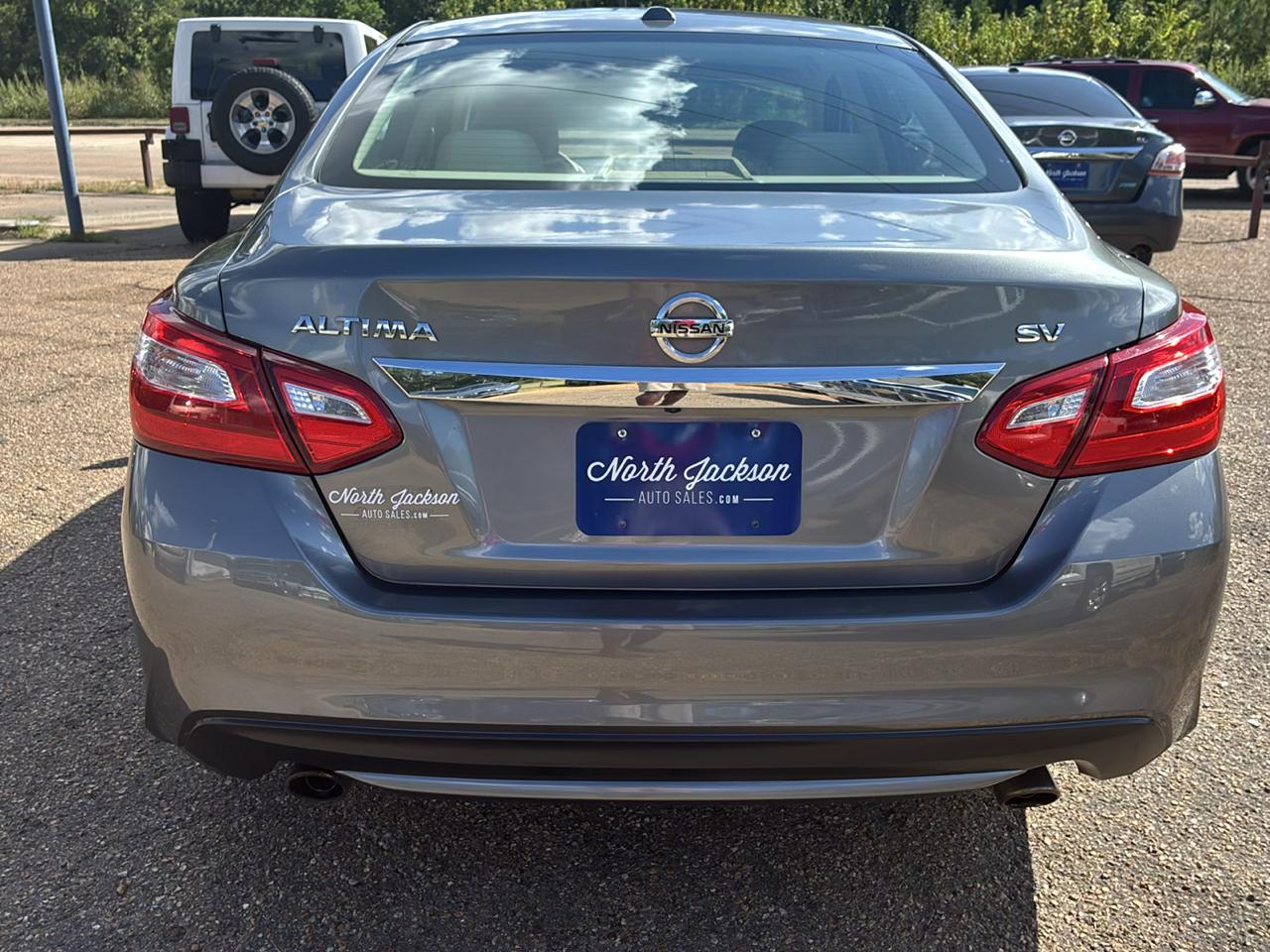 Nissan Altima 4dr Sdn I4 2.5 SV 2016