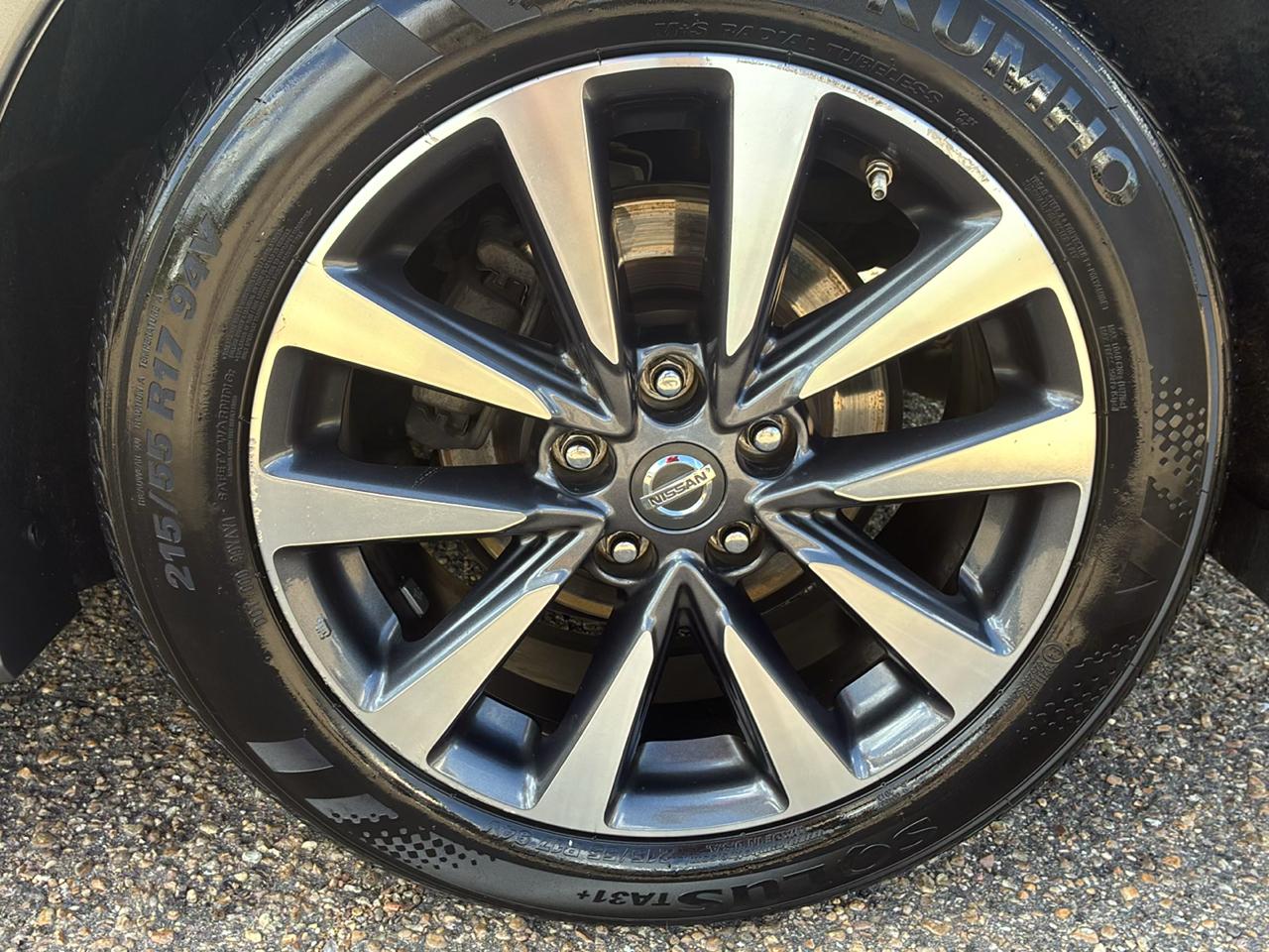 Nissan Altima 4dr Sdn I4 2.5 SV 2016