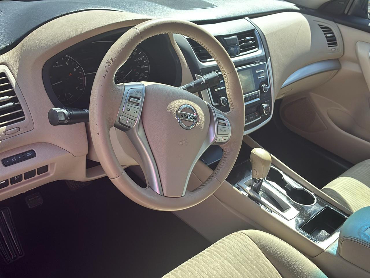 Nissan Altima 4dr Sdn I4 2.5 SV 2016
