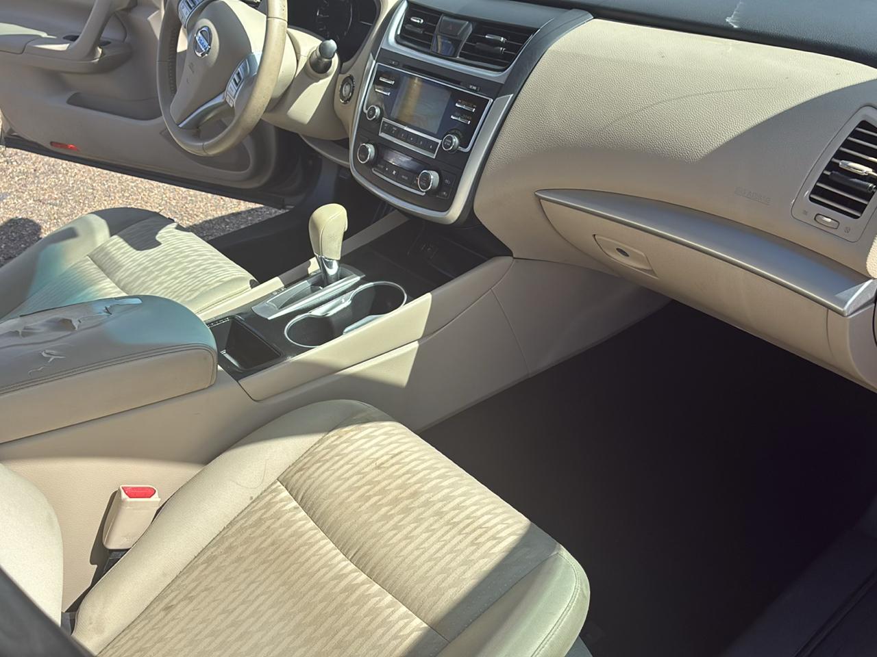 Nissan Altima 4dr Sdn I4 2.5 SV 2016