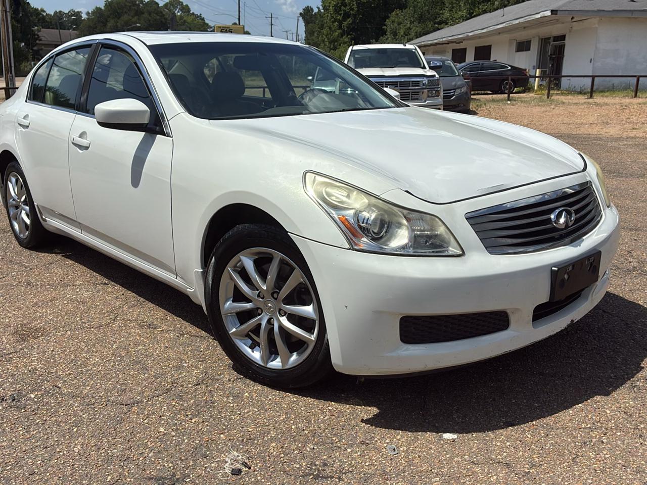Infiniti G37 Sedan 4dr x AWD 2009