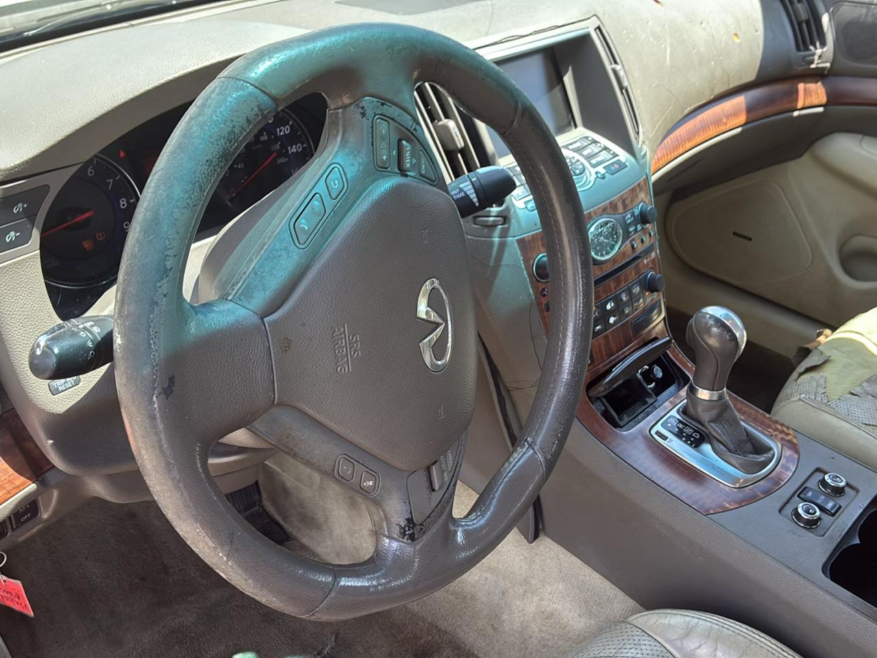 Infiniti G37 Sedan 4dr x AWD 2009