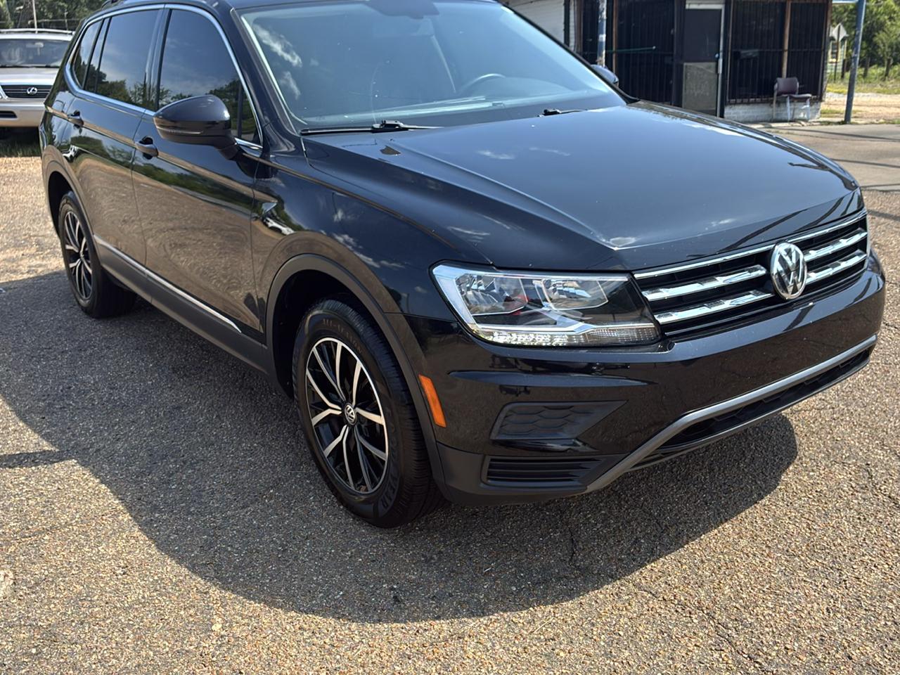 Volkswagen Tiguan 2.0T SE R-Line Black FWD 2021