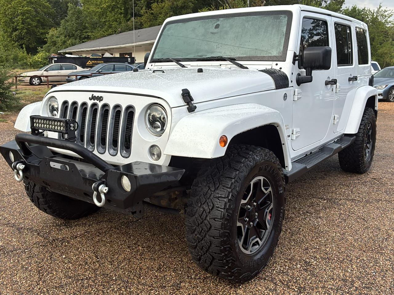 Jeep Wrangler Unlimited 4WD 4dr Sahara 2014