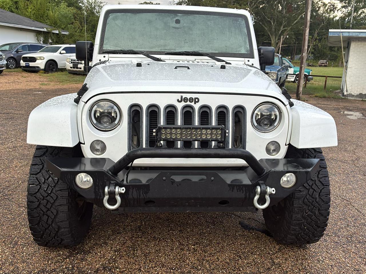 Jeep Wrangler Unlimited 4WD 4dr Sahara 2014