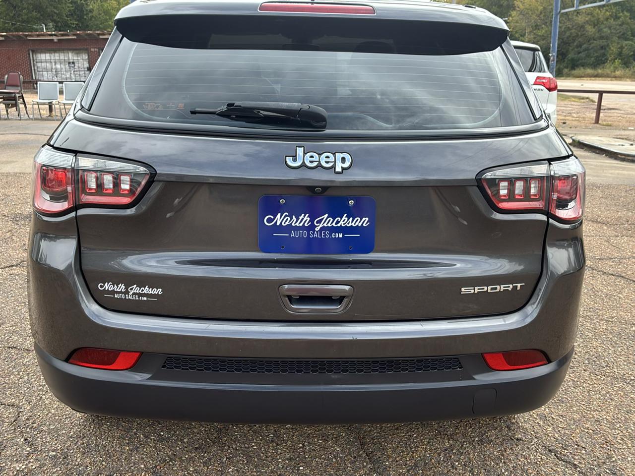 Jeep Compass Sport FWD 2018