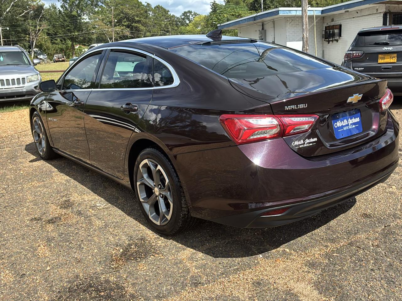 Chevrolet Malibu 4dr Sdn LT 2021