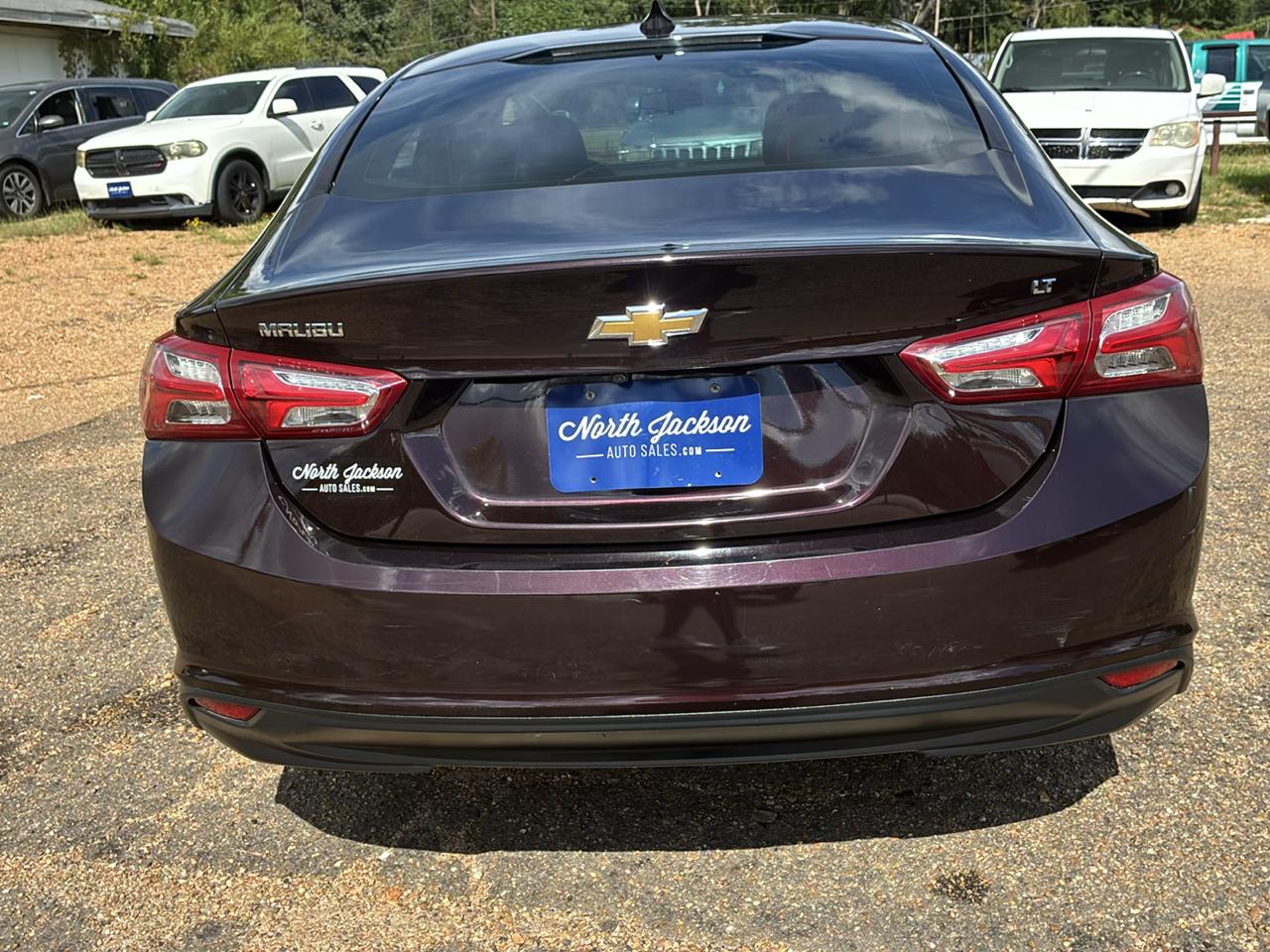 Chevrolet Malibu 4dr Sdn LT 2021