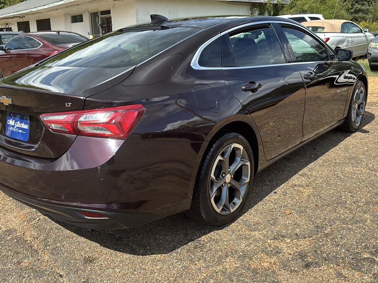 Chevrolet Malibu 4dr Sdn LT 2021