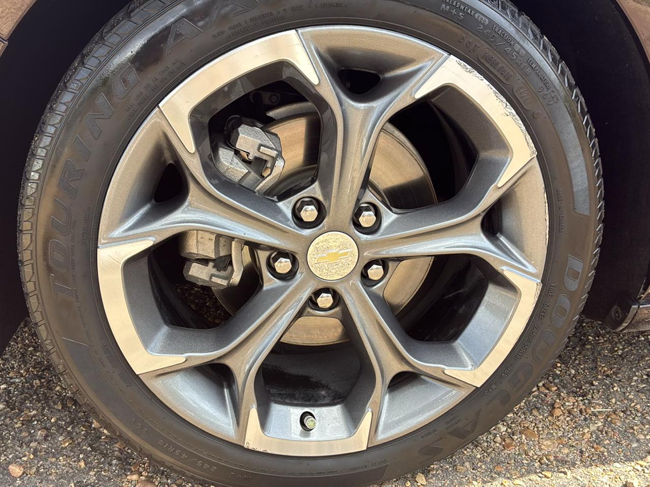 Chevrolet Malibu 4dr Sdn LT 2021