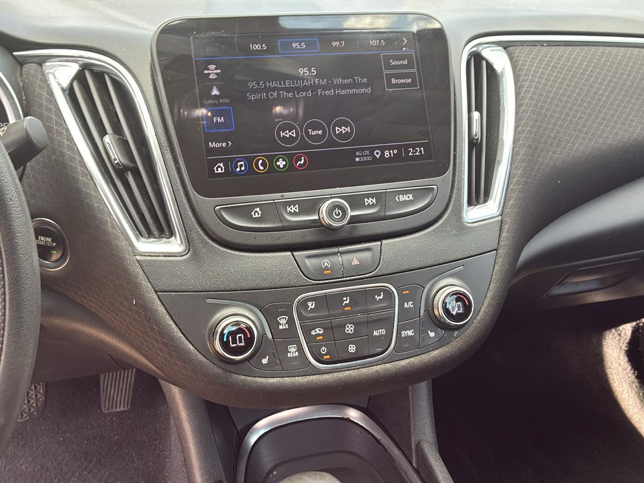 Chevrolet Malibu 4dr Sdn LT 2021