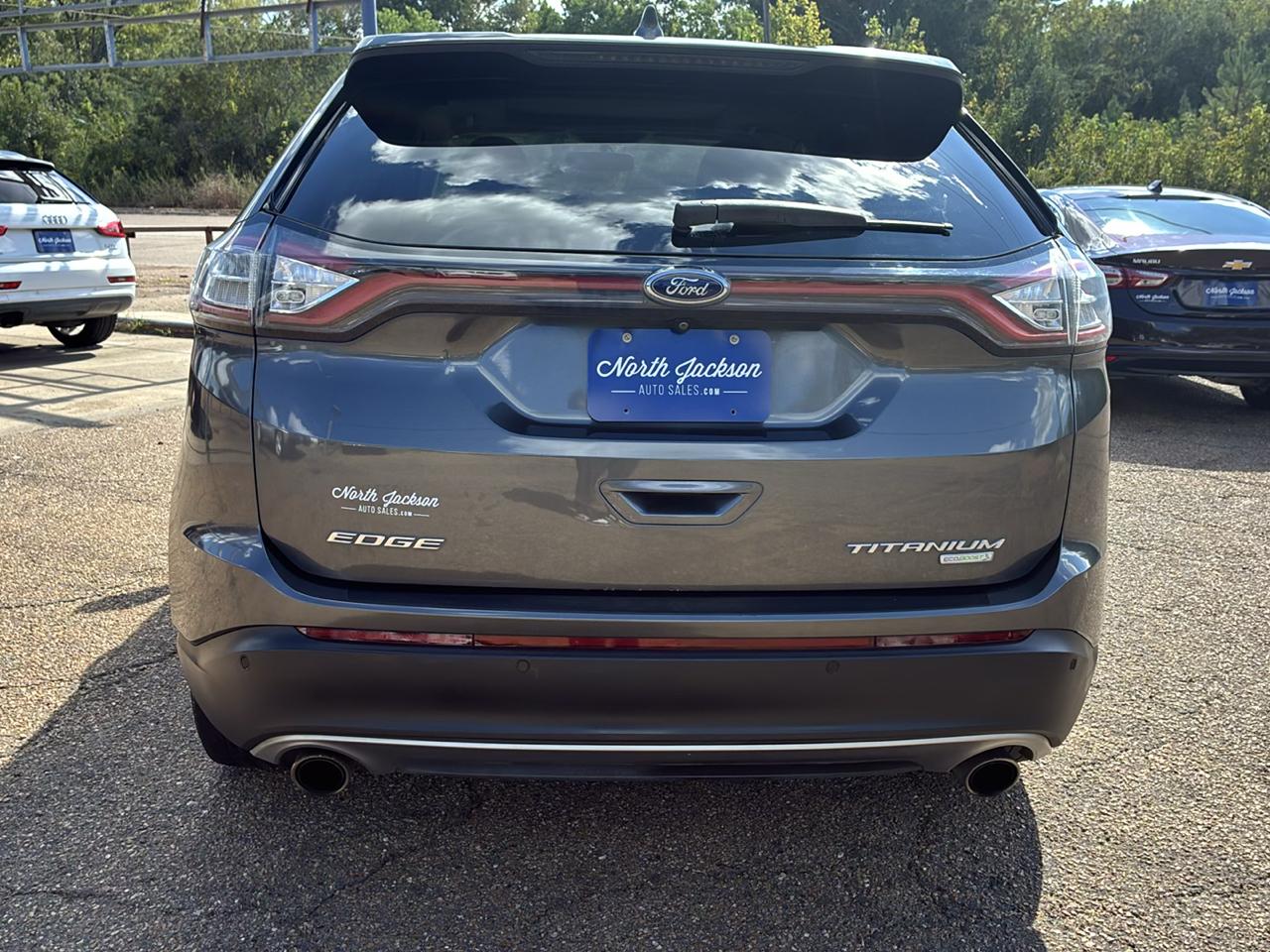 Ford Edge 4dr Titanium FWD 2016