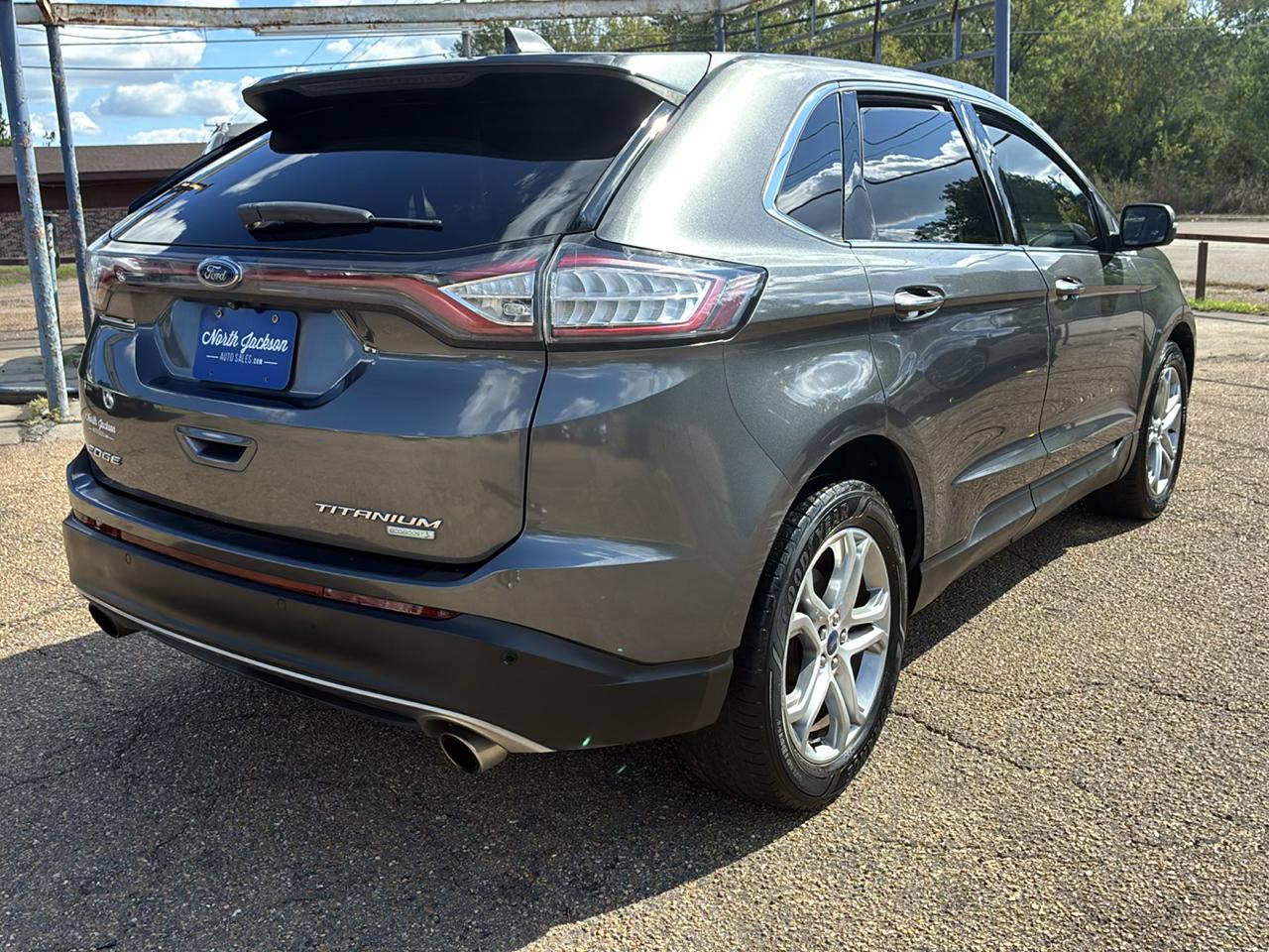 Ford Edge 4dr Titanium FWD 2016