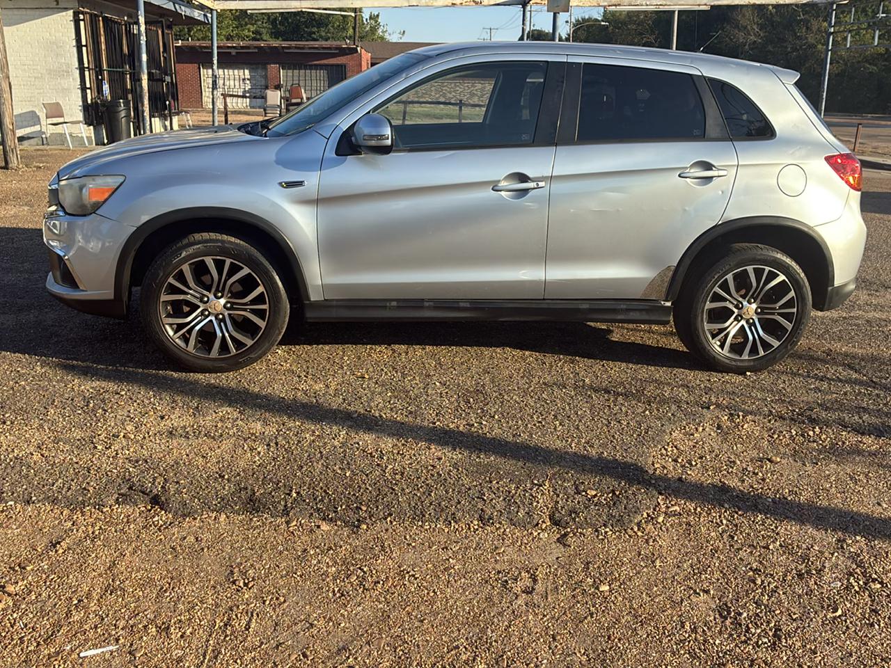 Mitsubishi Outlander Sport 2WD 4dr CVT 2.4 SE 2016