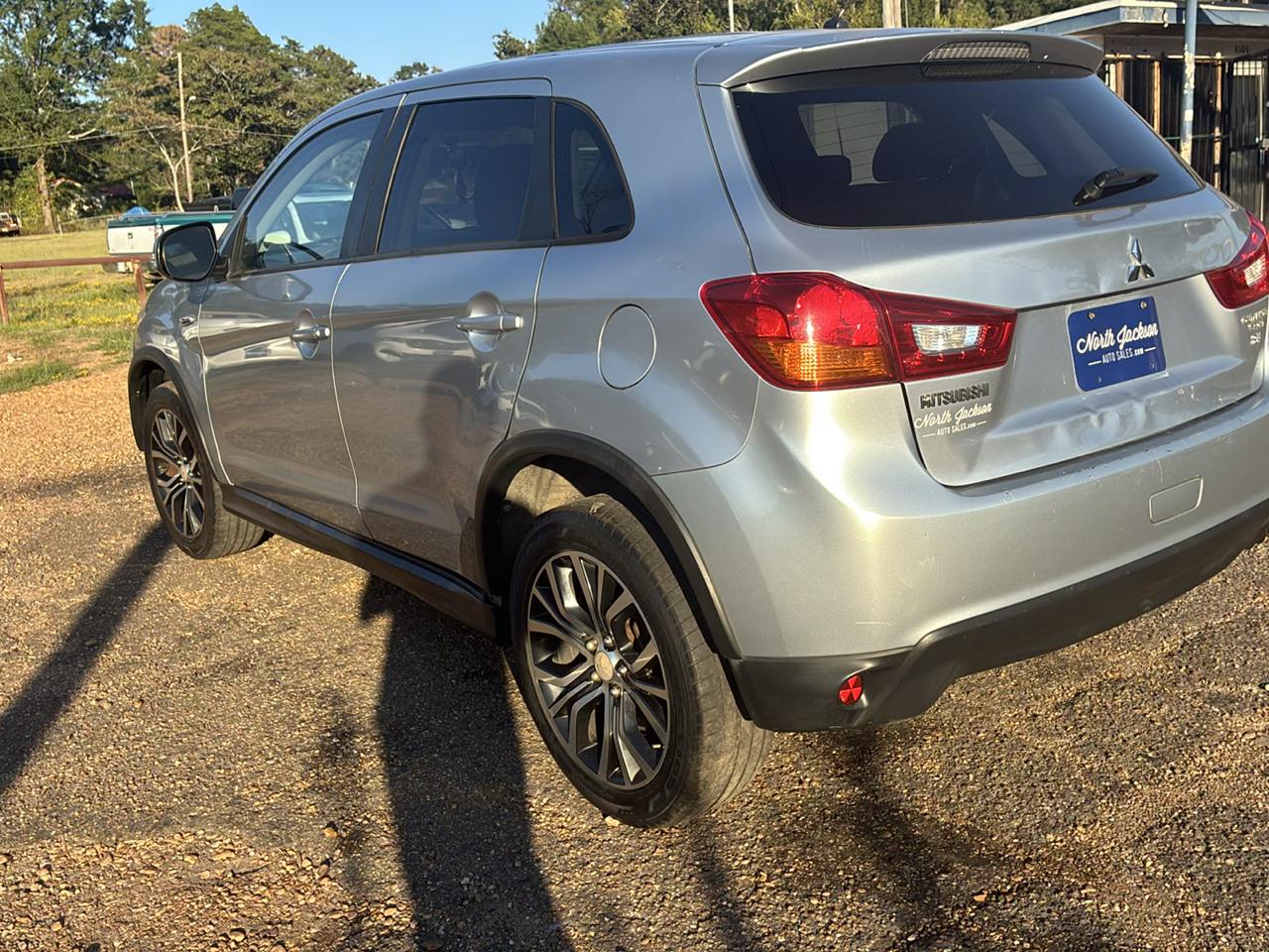 Mitsubishi Outlander Sport 2WD 4dr CVT 2.4 SE 2016