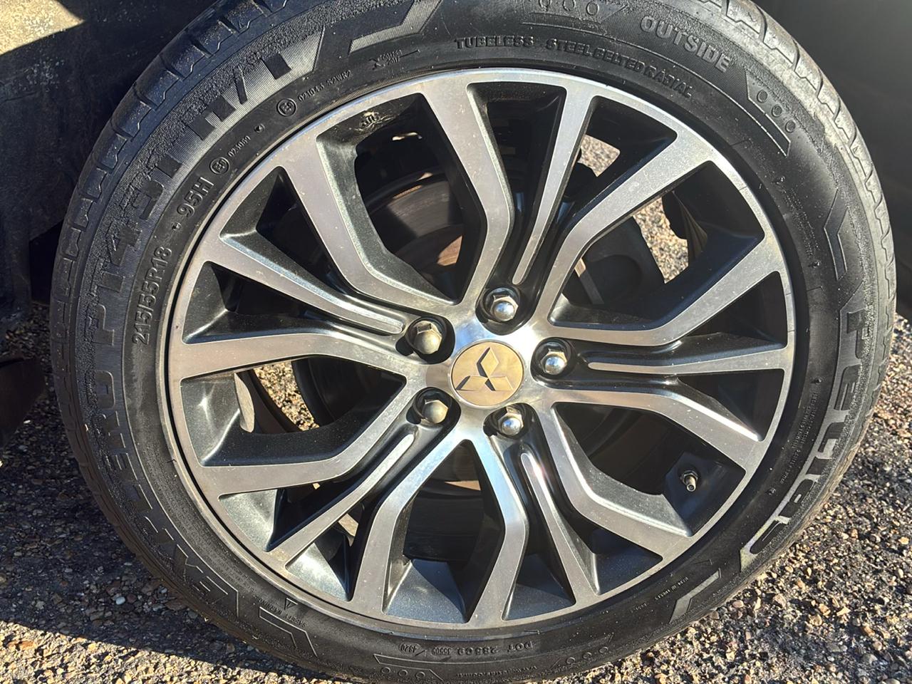 Mitsubishi Outlander Sport 2WD 4dr CVT 2.4 SE 2016