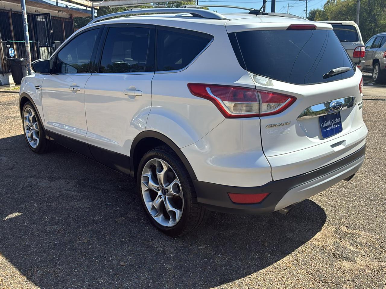 Ford Escape FWD 4dr Titanium 2014