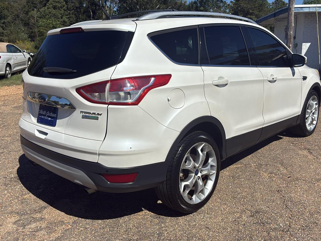 Ford Escape FWD 4dr Titanium 2014