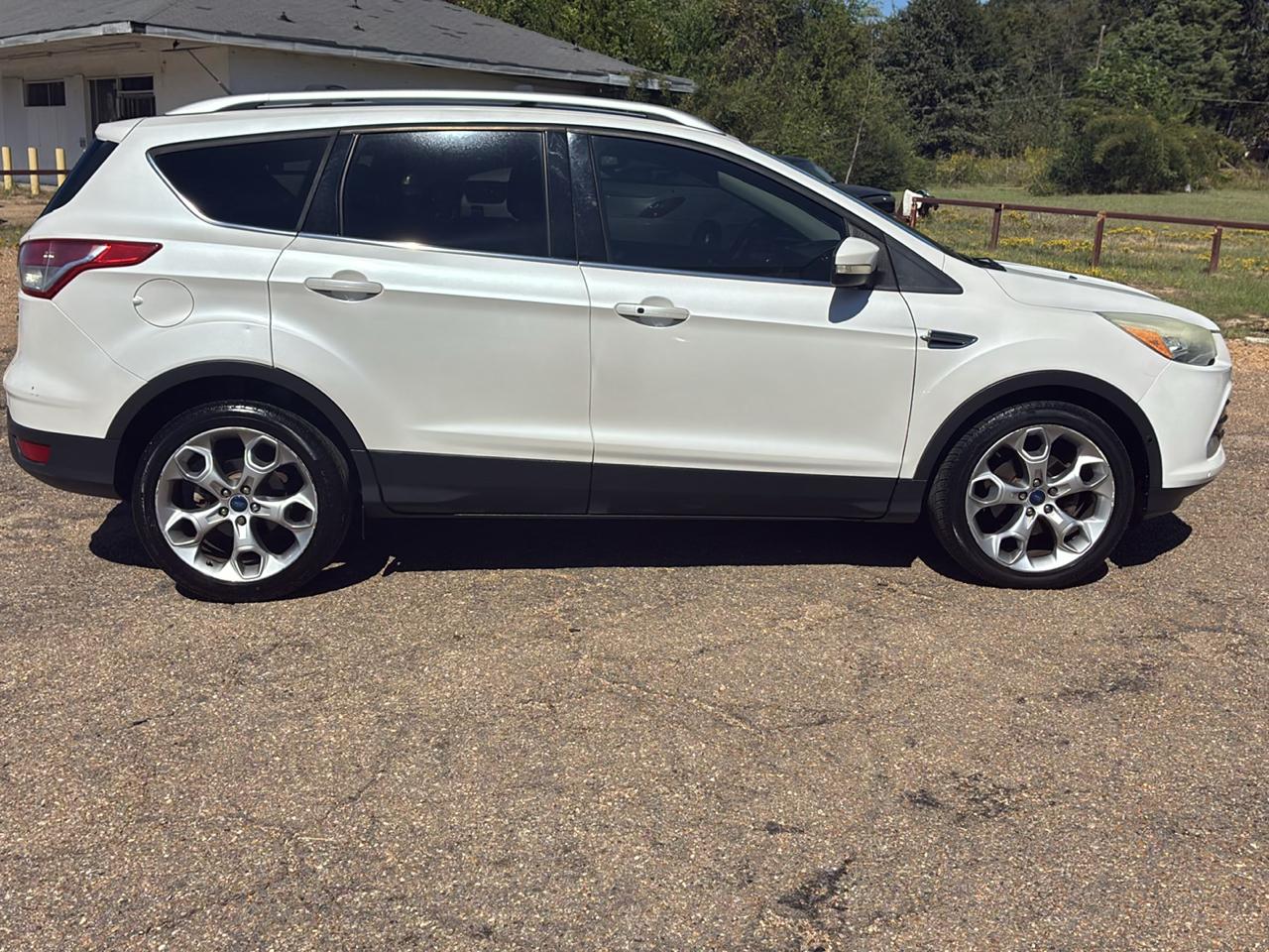 Ford Escape FWD 4dr Titanium 2014