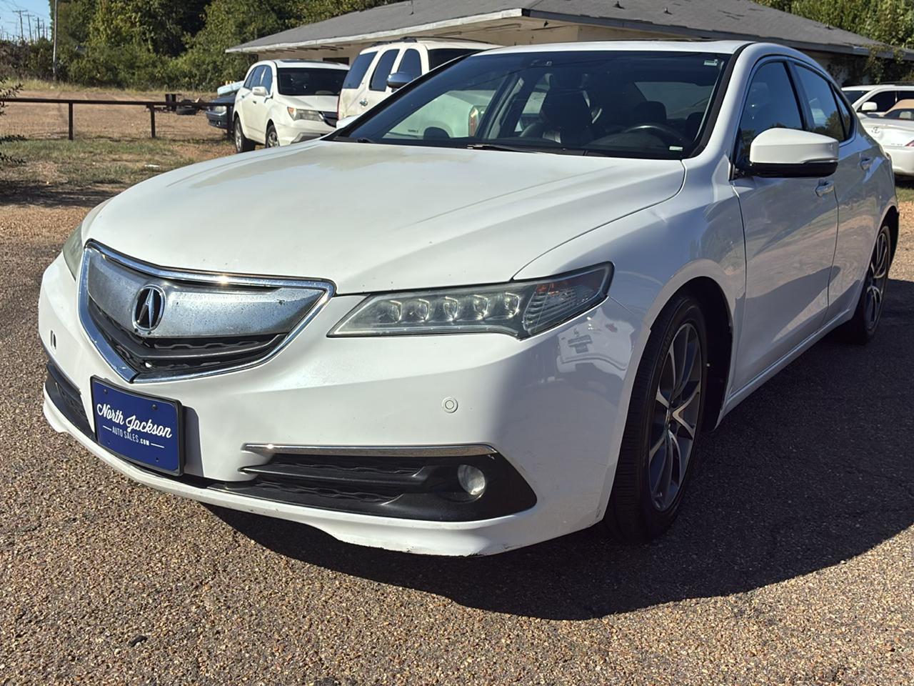 2016 Acura TLX Advance Package