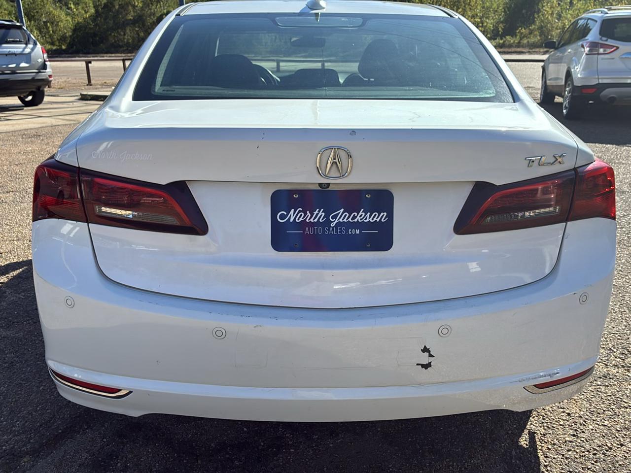 Acura TLX 4dr Sdn FWD V6 Advance 2016