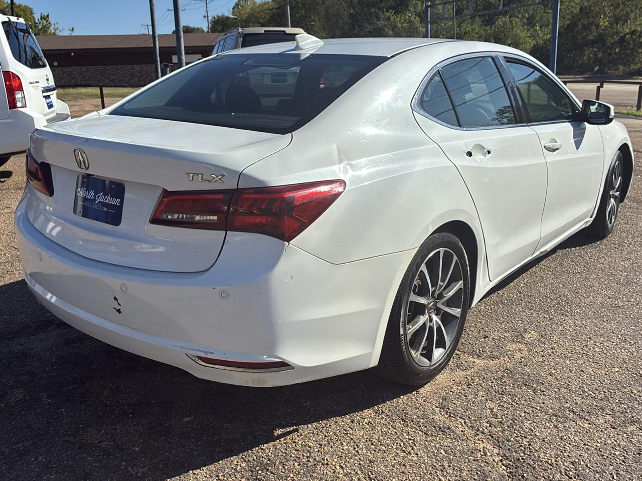 Acura TLX 4dr Sdn FWD V6 Advance 2016