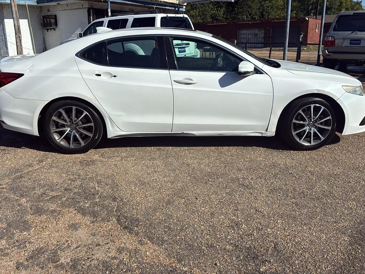 Acura TLX 4dr Sdn FWD V6 Advance 2016